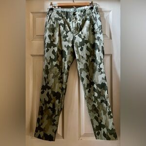 Gap Camouflage Khaki Pants
